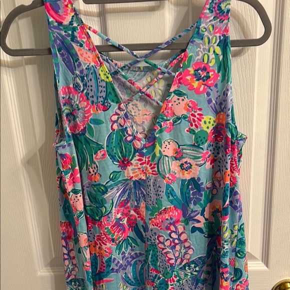 Lilly Pulitzer Vibrant swing dress - Picture 3 of 7